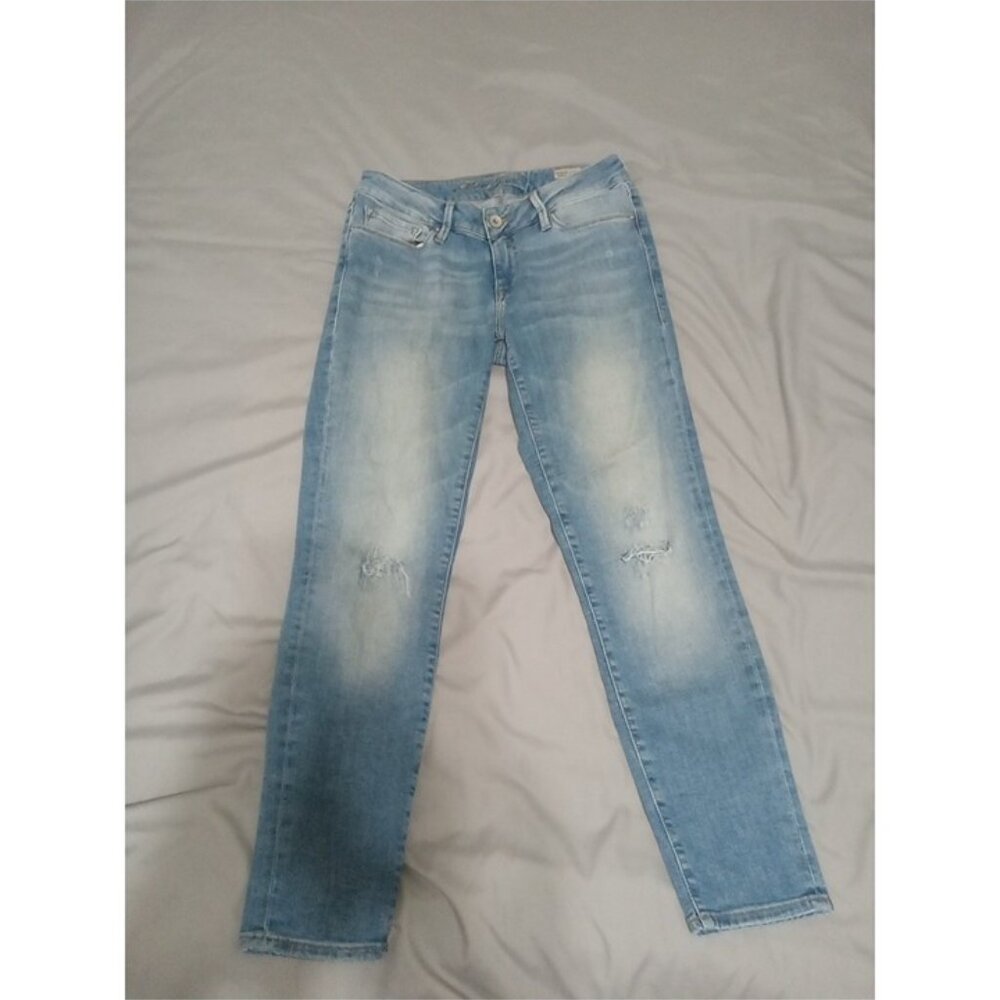 MAVI Jeans Womens 27 BLUE MARCIA MID RISE ADRIANA ANKLE Preowned